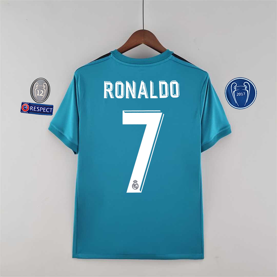 Real Madrid Third Away 17/18 Jersey