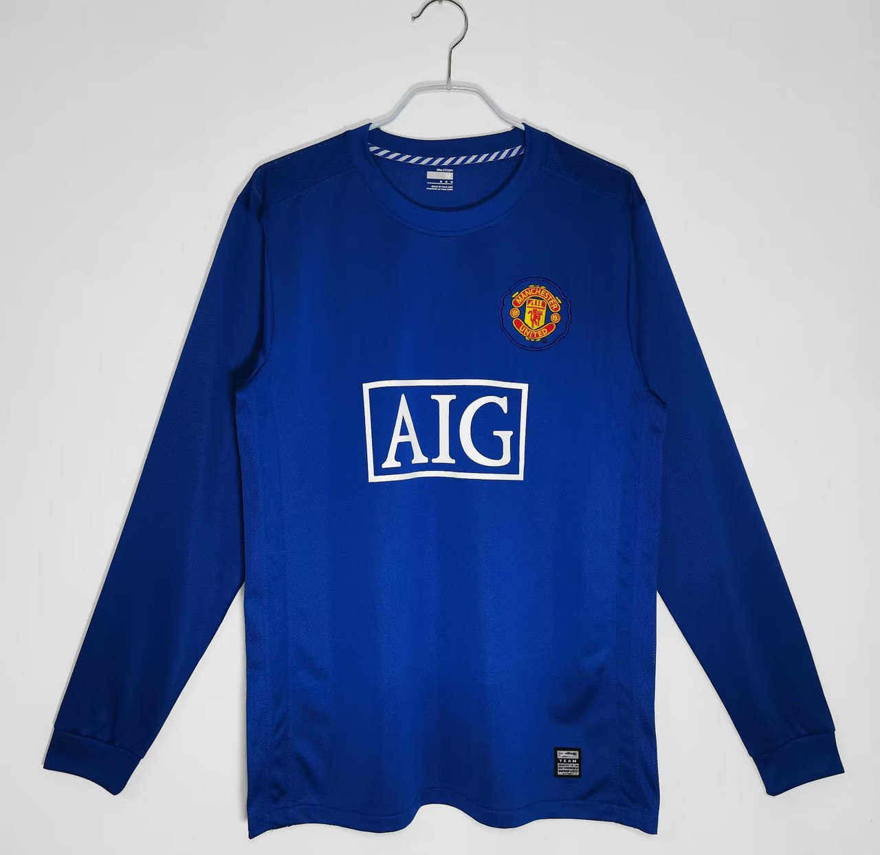 Manchester United Third 08/09 Long Sleeve Jersey.