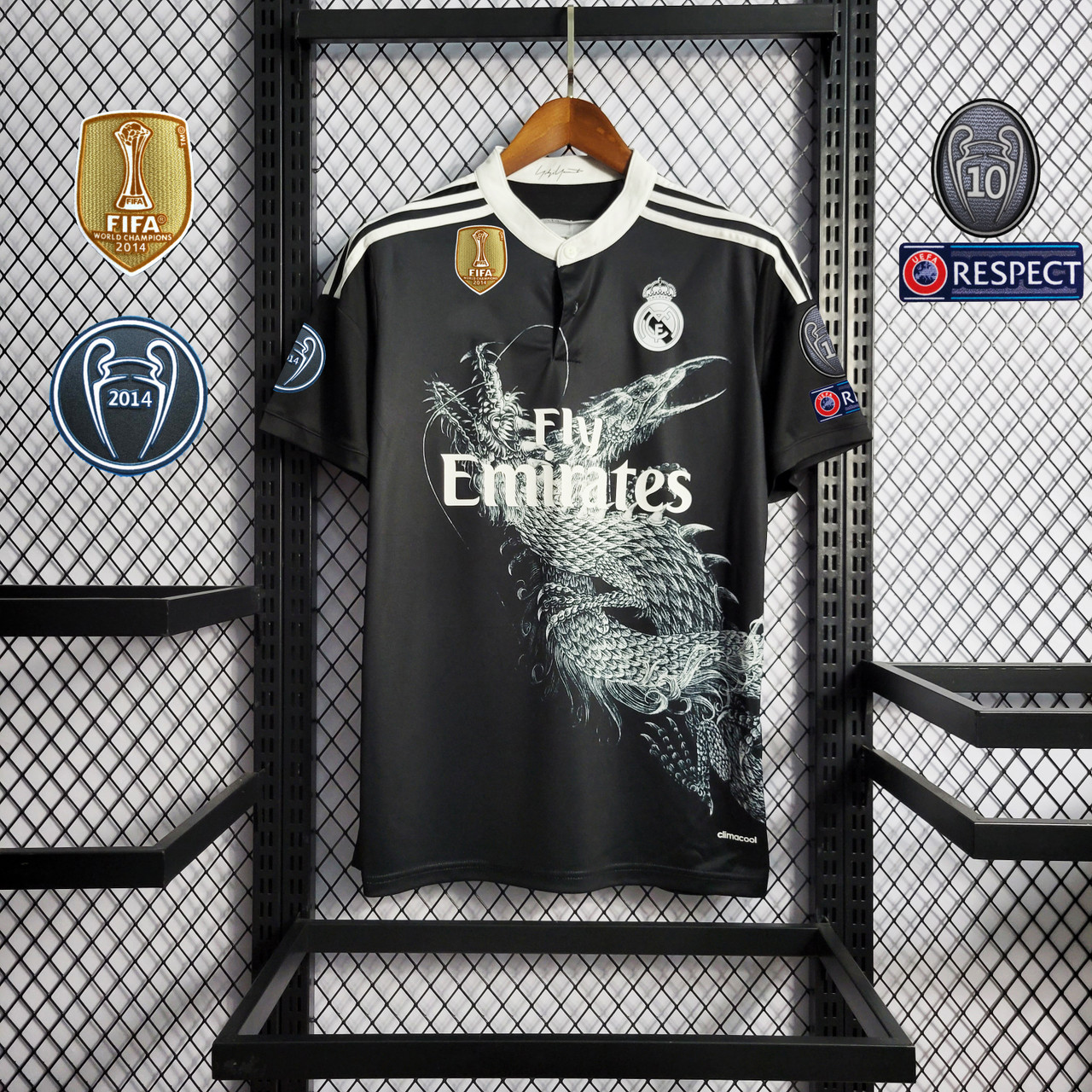 Real Madrid Third 14/15 Jersey