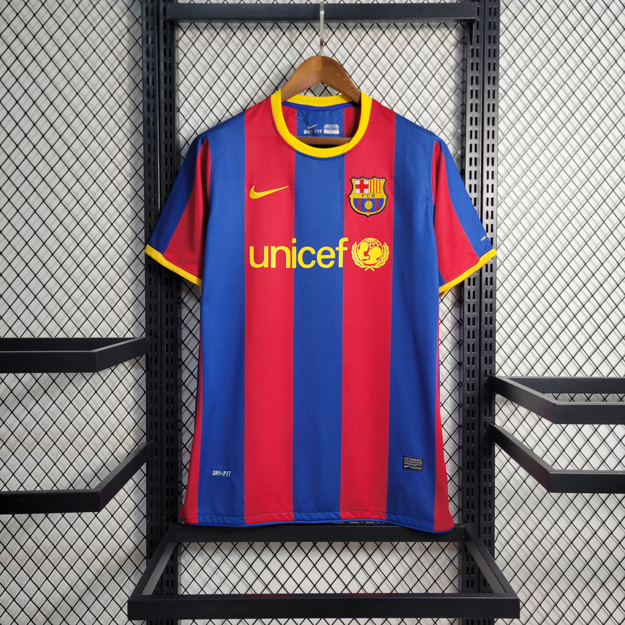 Fc Barcelona Home 10/11 Jersey