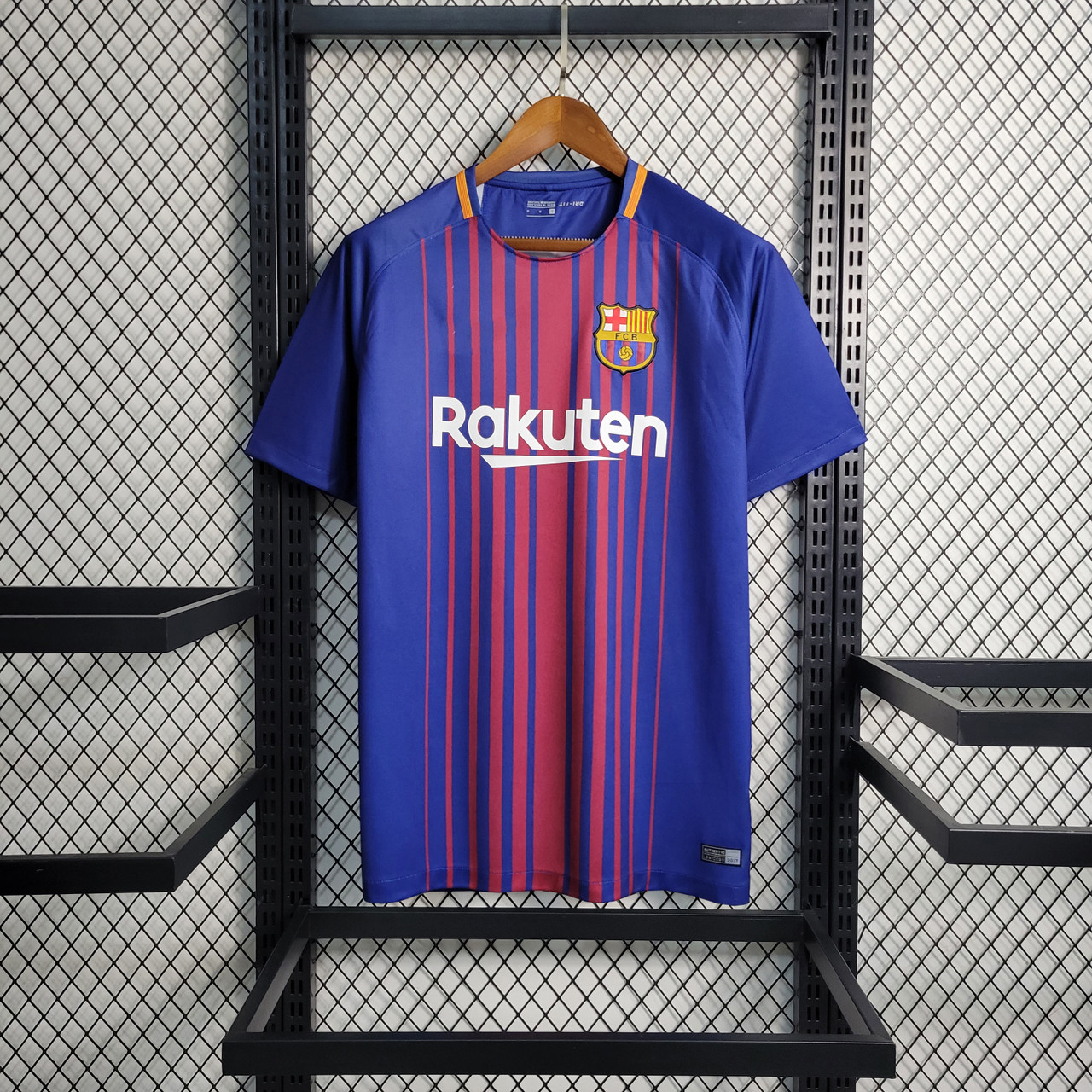F.C.B Home 17/18 Jersey