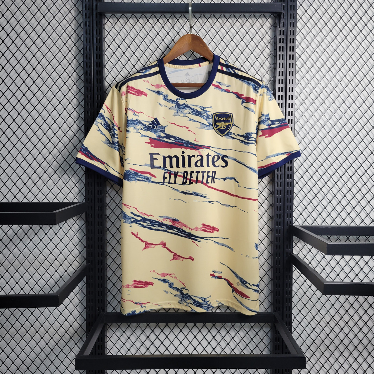 Arsenal FC and adidas Present New 2023/24 Away Jersey