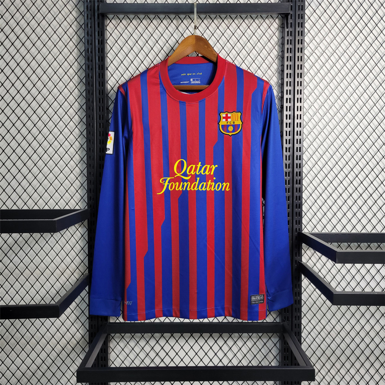 F.C.B Home 11/12 Long Sleeve Jersey