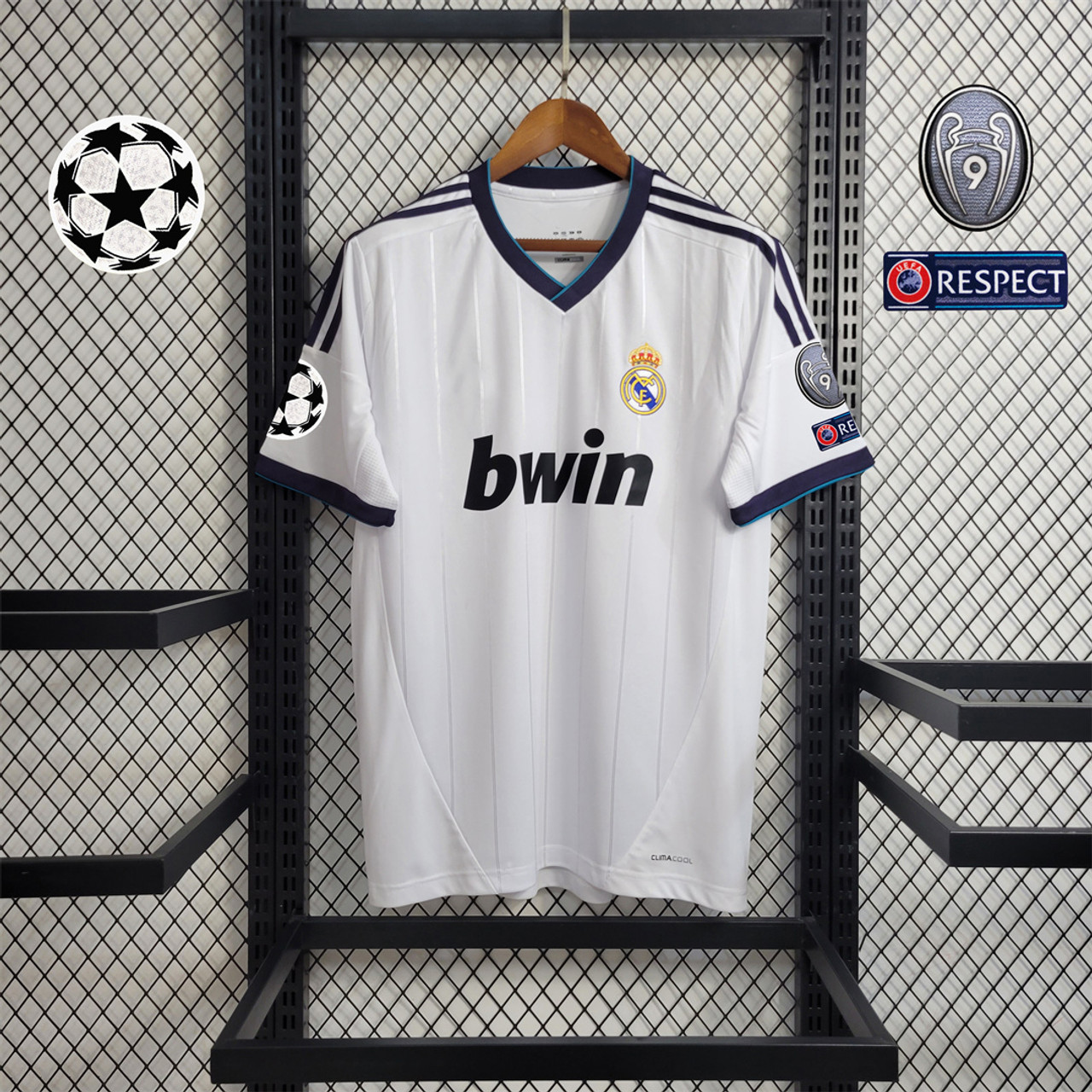 Real Madrid Home 12/13 Jersey