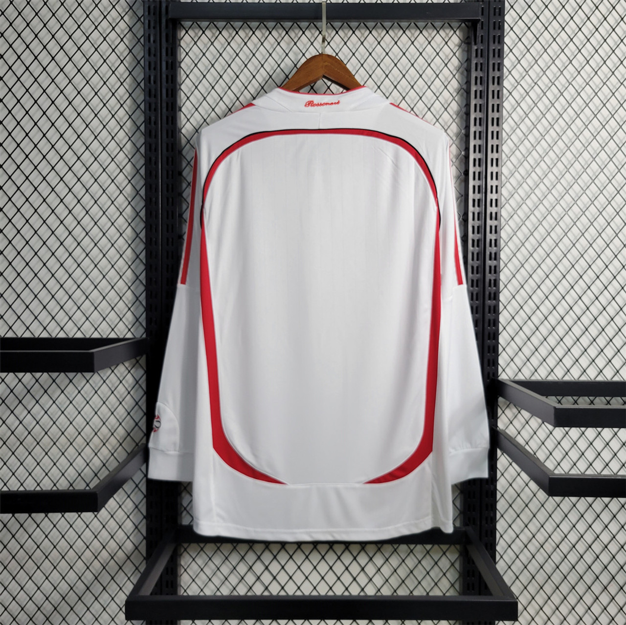 AC Milan Away 06/07 Long Sleeve Jersey