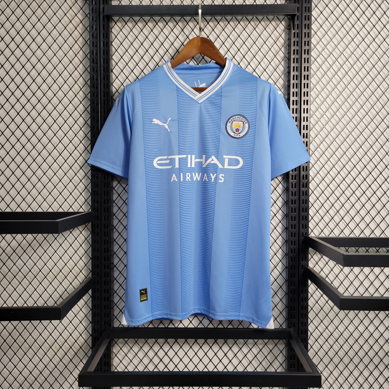 Puma 2022-23 Manchester City Home Shirt