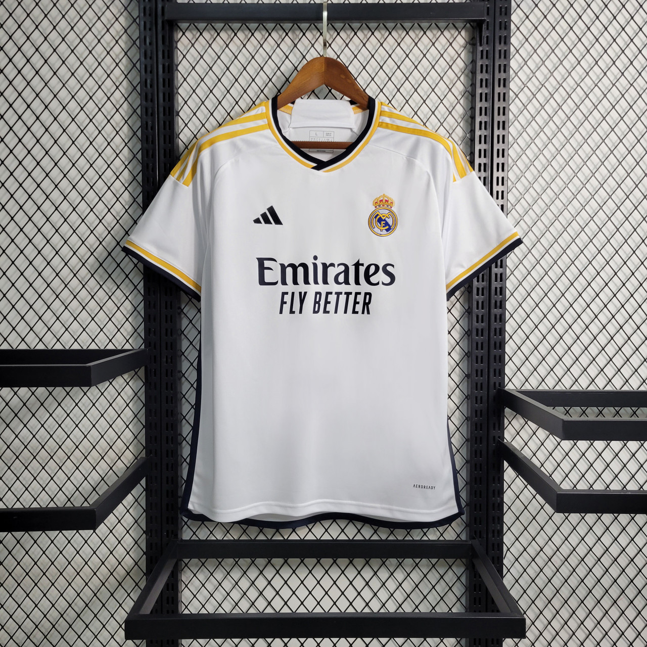 Adidas Real Madrid 2023 Away 20 Vini Jr.Jersey - FutFanatics