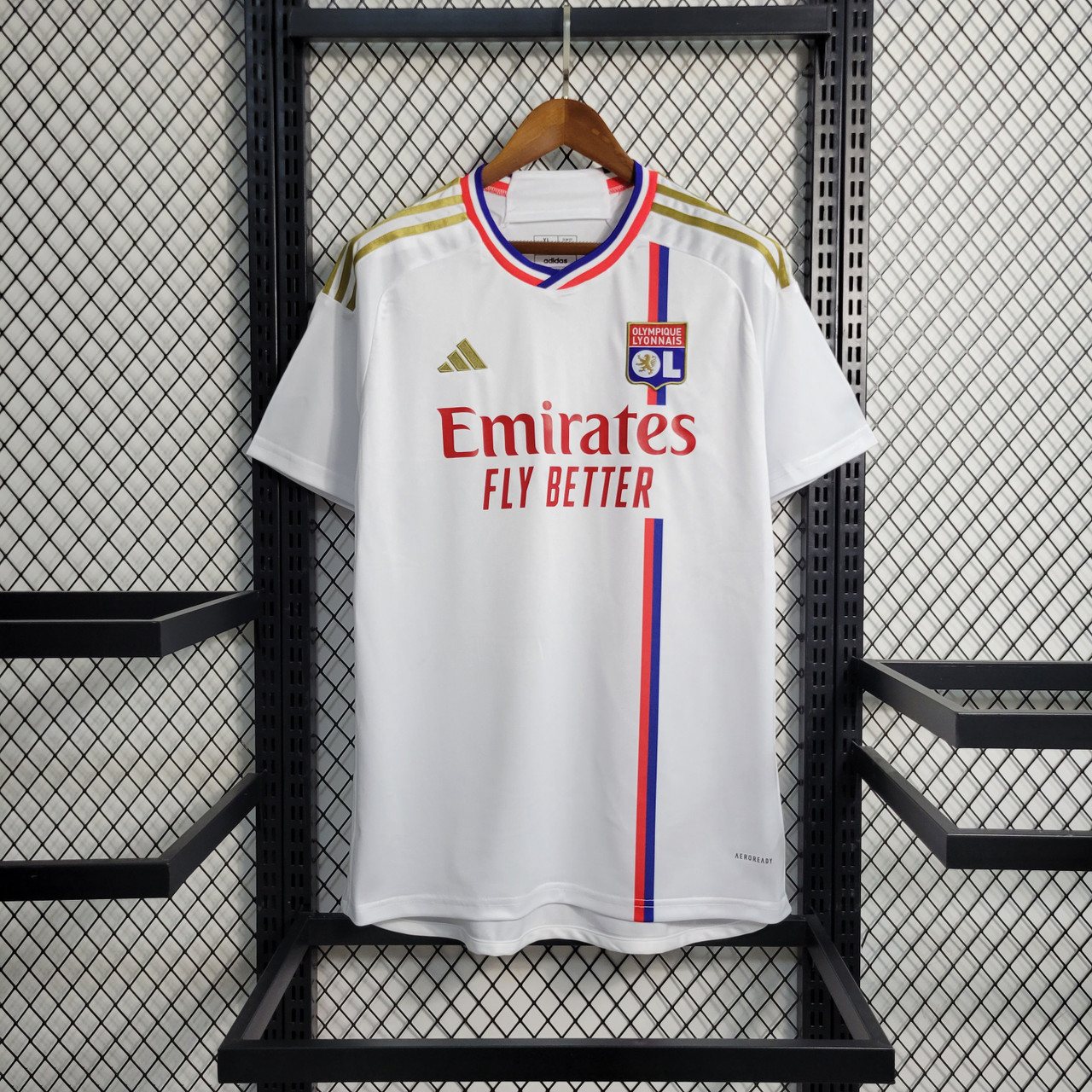 adidas & Olympique Lyonnais Drop Retro Originals Collection
