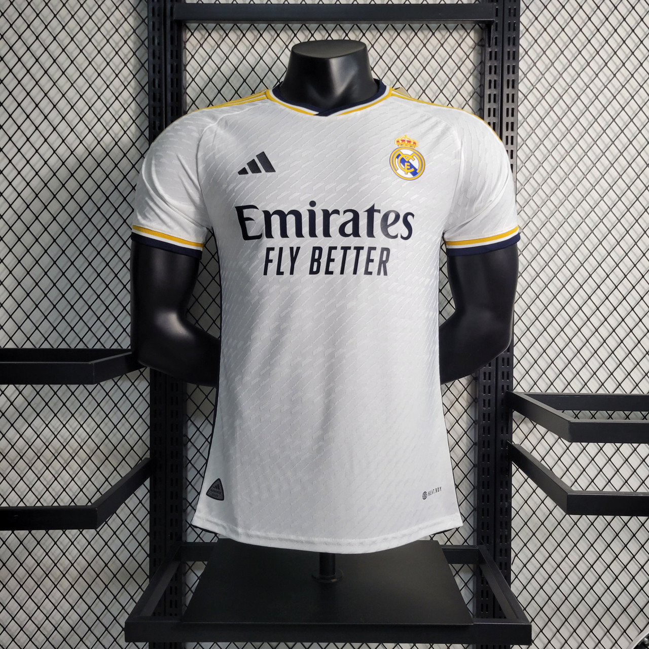 Real Madrid Home Jersey Player Edition 2023/24