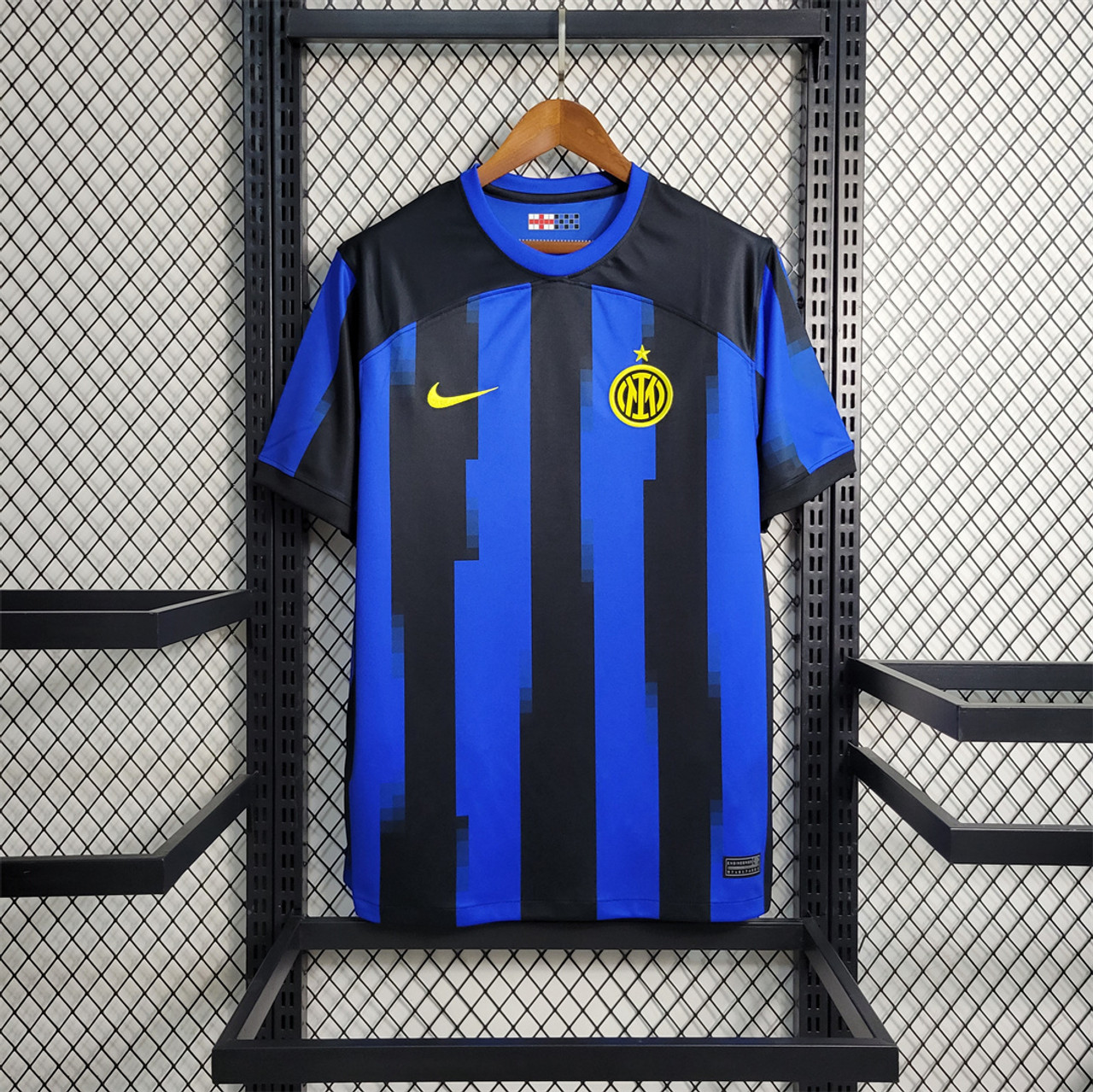 Inter Milan Home Kit 2023/24 - Kid Jersey