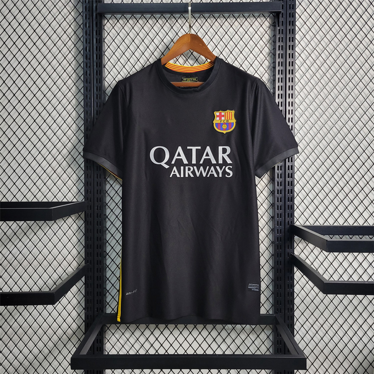 F.C.B Away 13/14 Jersey