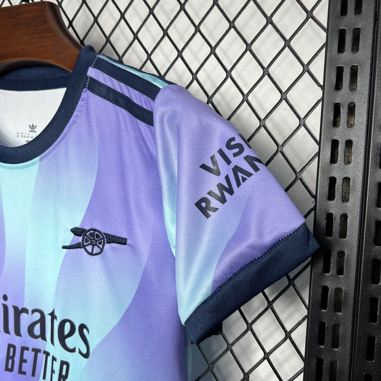 Kids ArsenaI Third Away 2024/2025 Jersey