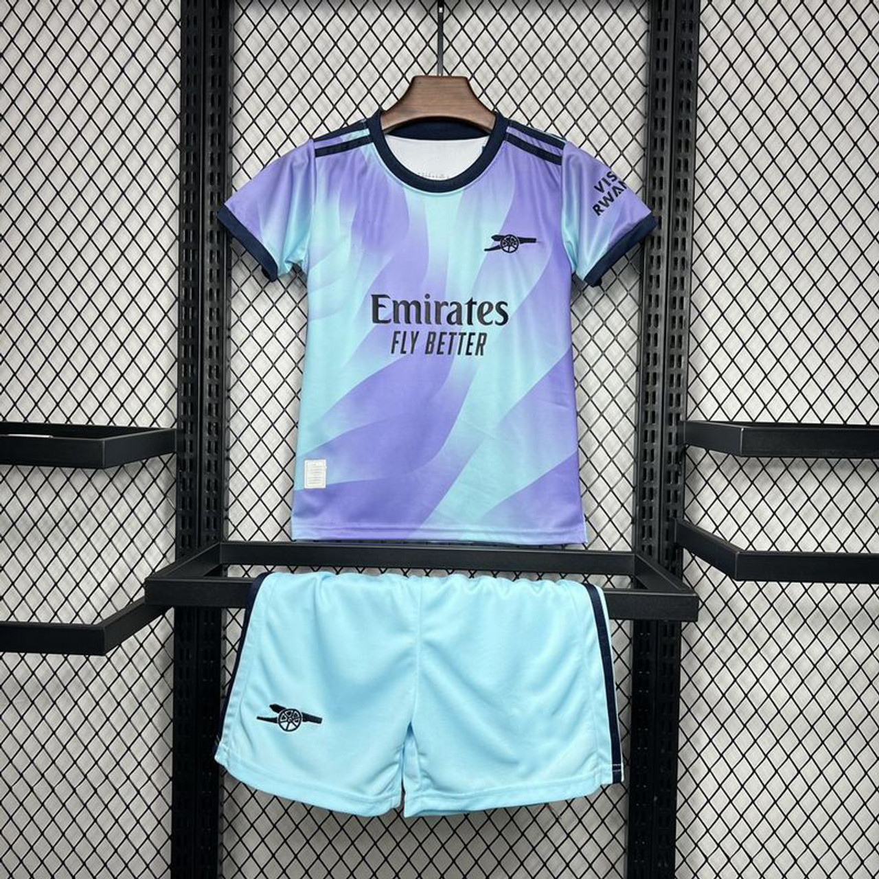 Kids ArsenaI Third Away 2024/2025 Jersey