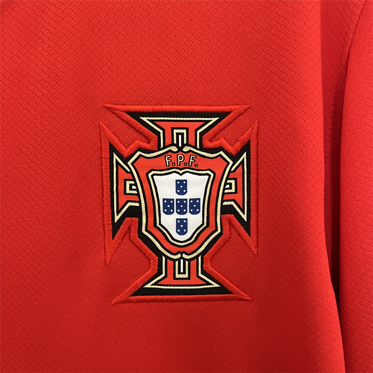 Portugal Euro Home Jersey