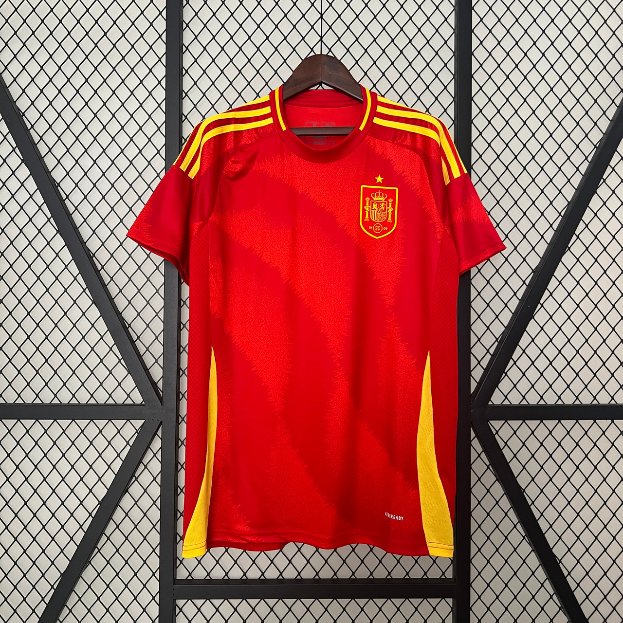 Spain 2024 Euro Home Jersey