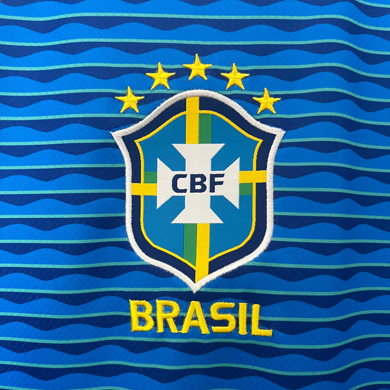 Brazil 2024 Copa America Away Jersey