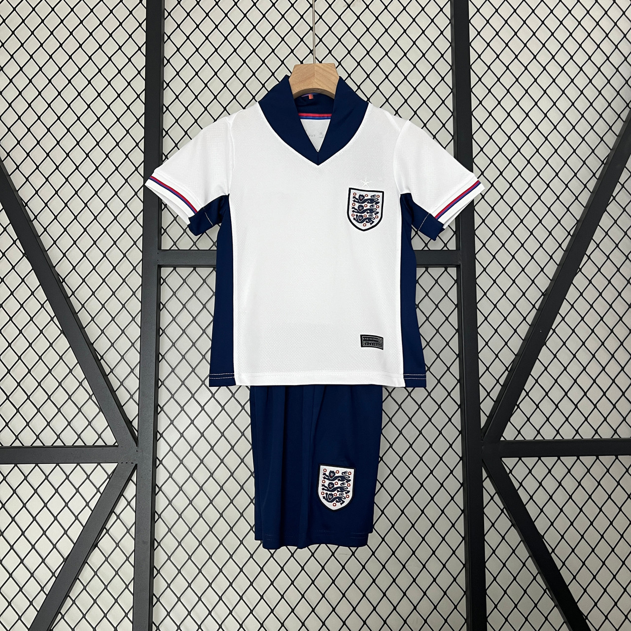 Kids England Euro 2024 Home Jersey