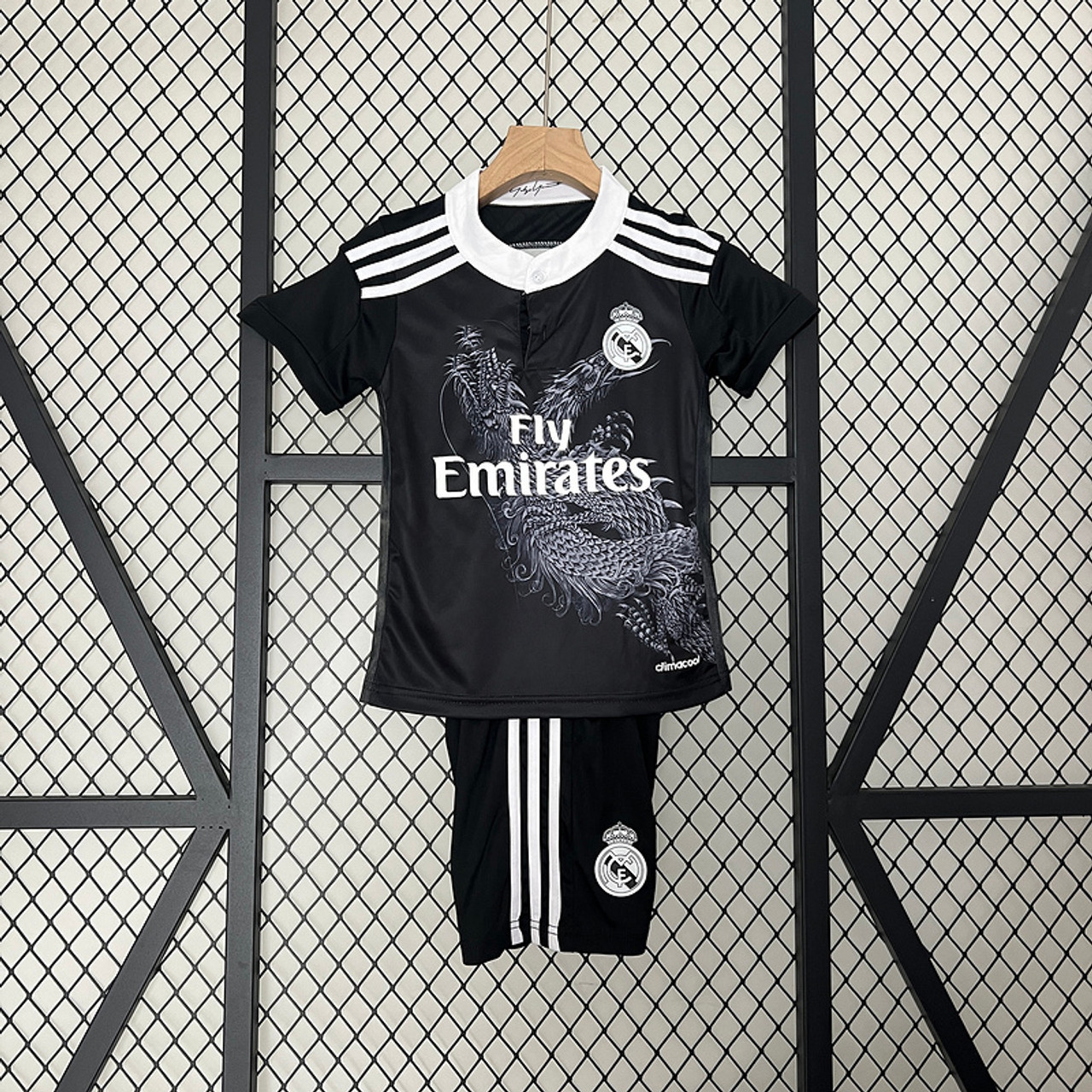 Kids Real Madrid Retro 2014/15