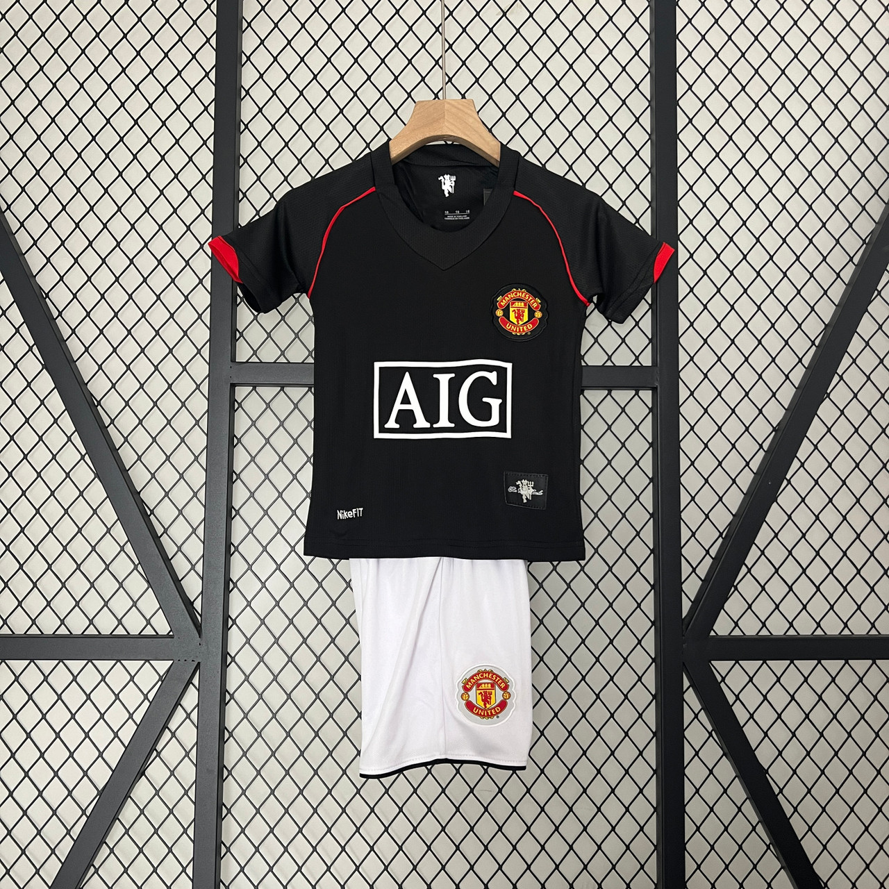 Kids Manchester United Retro 2007/08