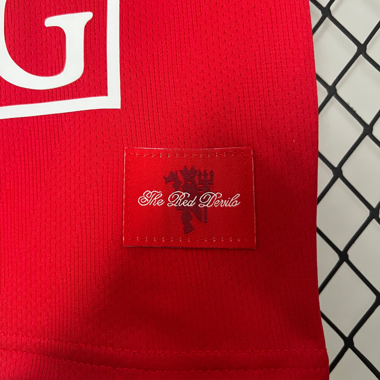 Kids Manchester United Home Retro 2007/08