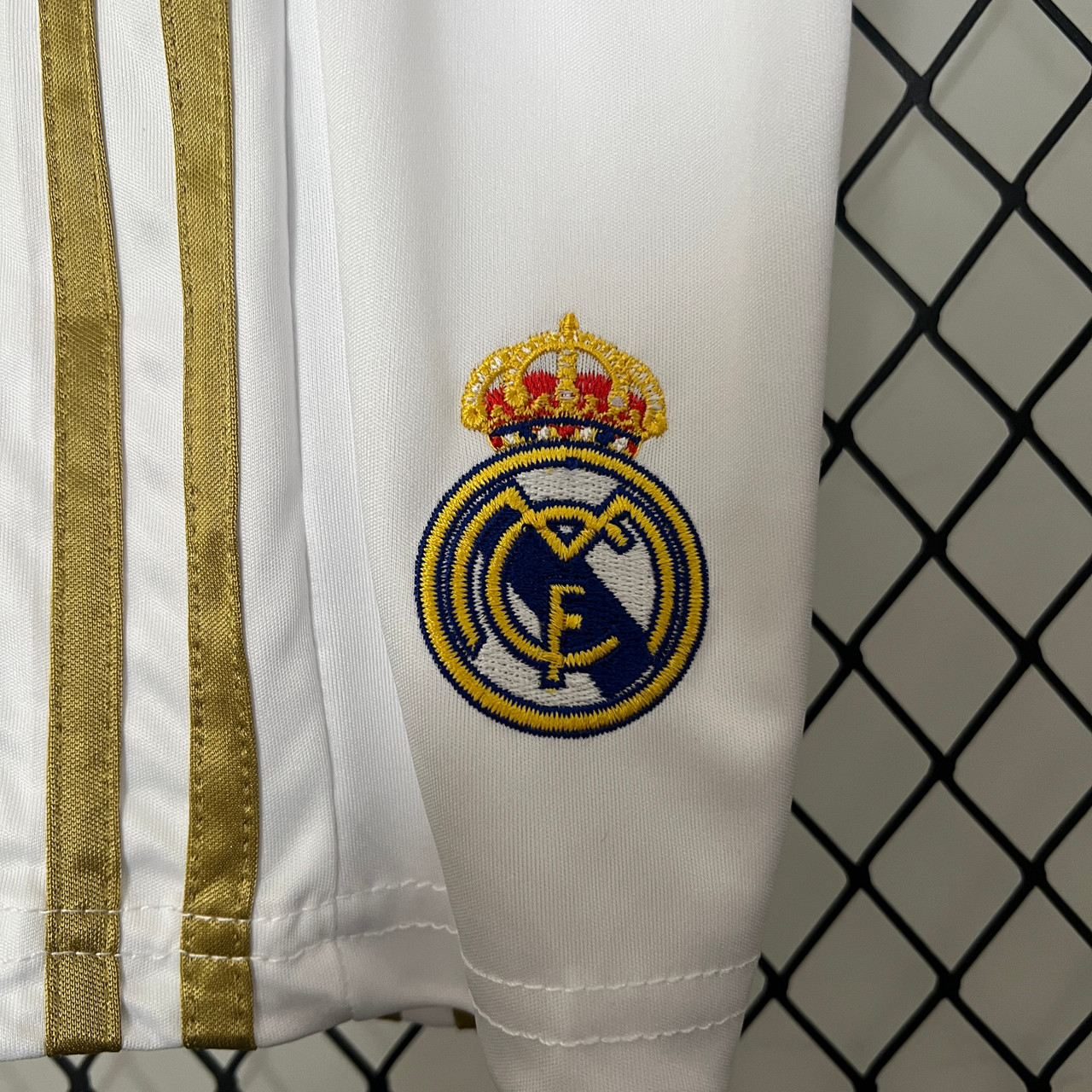 Kids Real Madrid Home Retro 2011/12