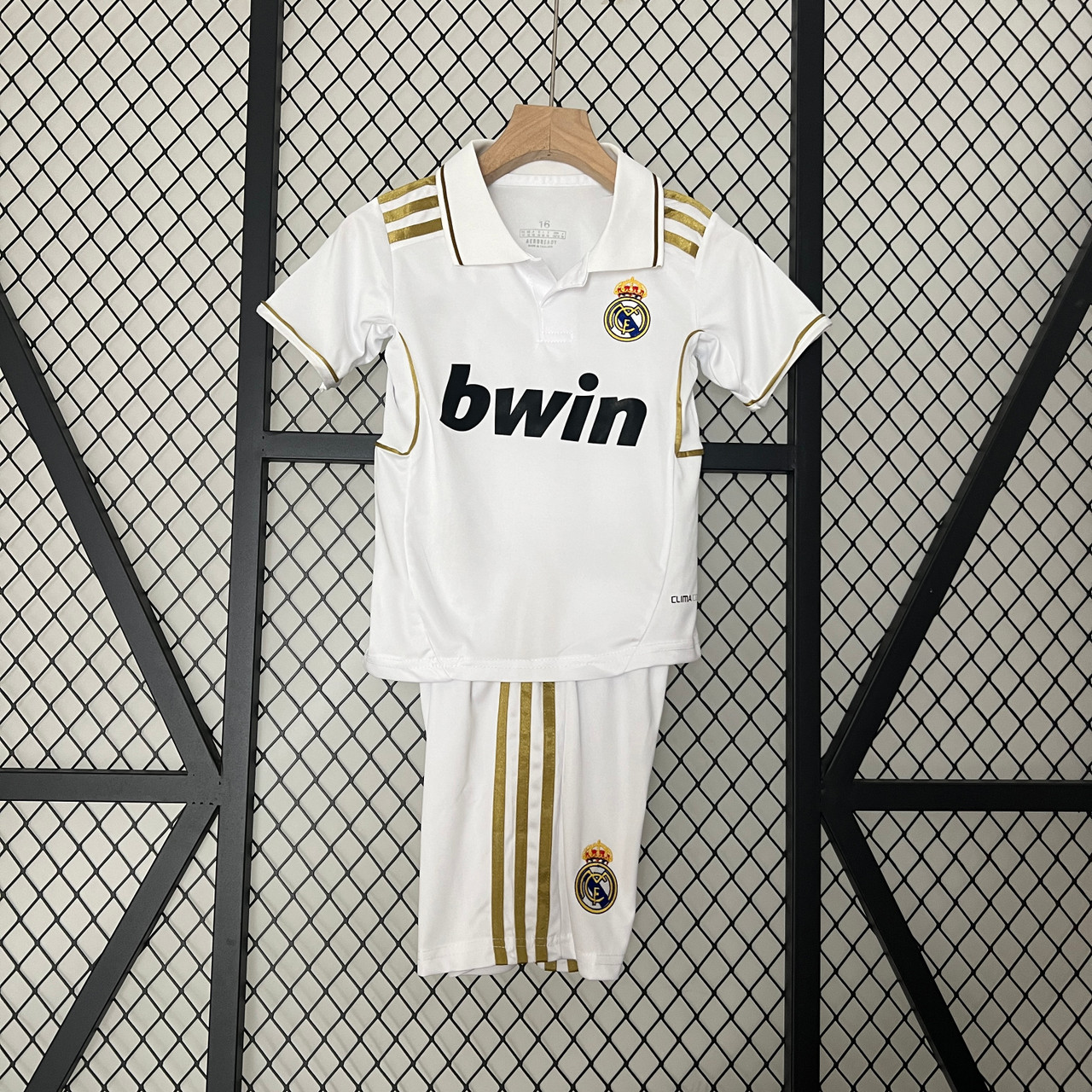 Kids Real Madrid Home Retro 2011/12