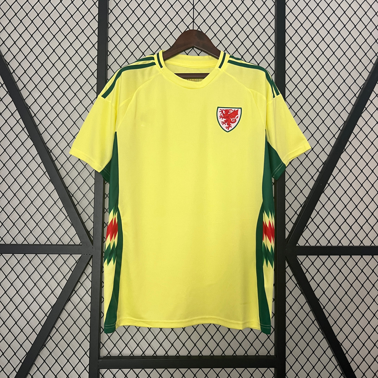 Wales 2024 Euro Away Jersey