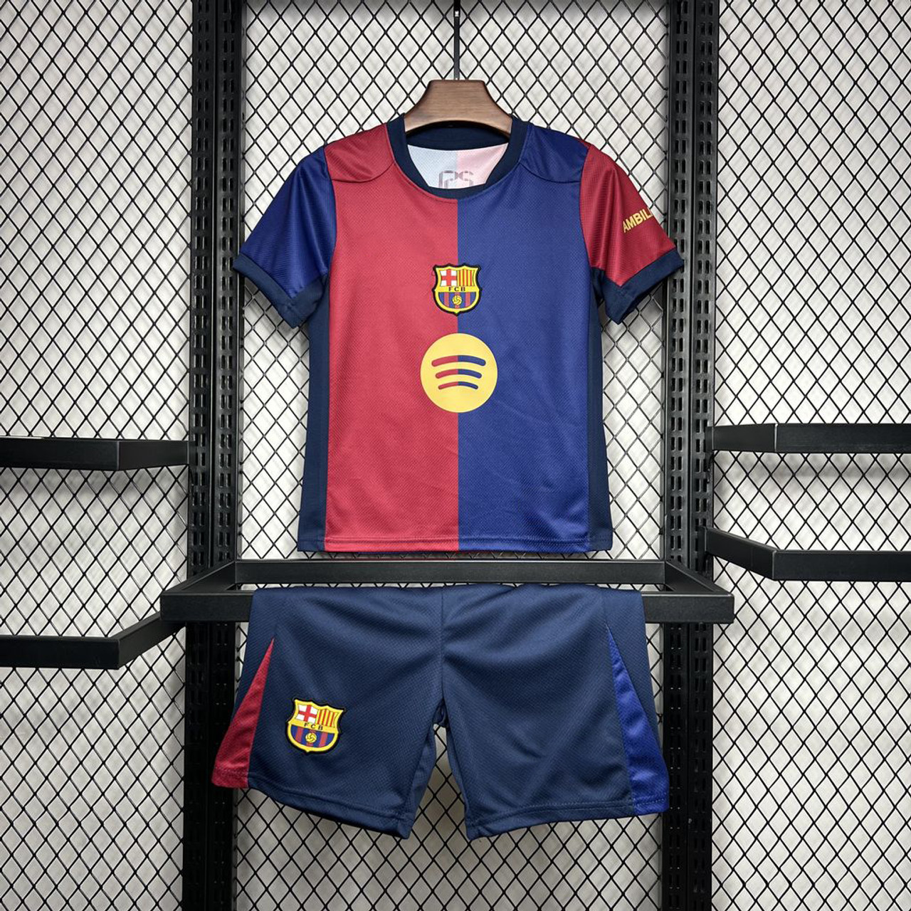 Kids F.C.B 2024/25 Home V2