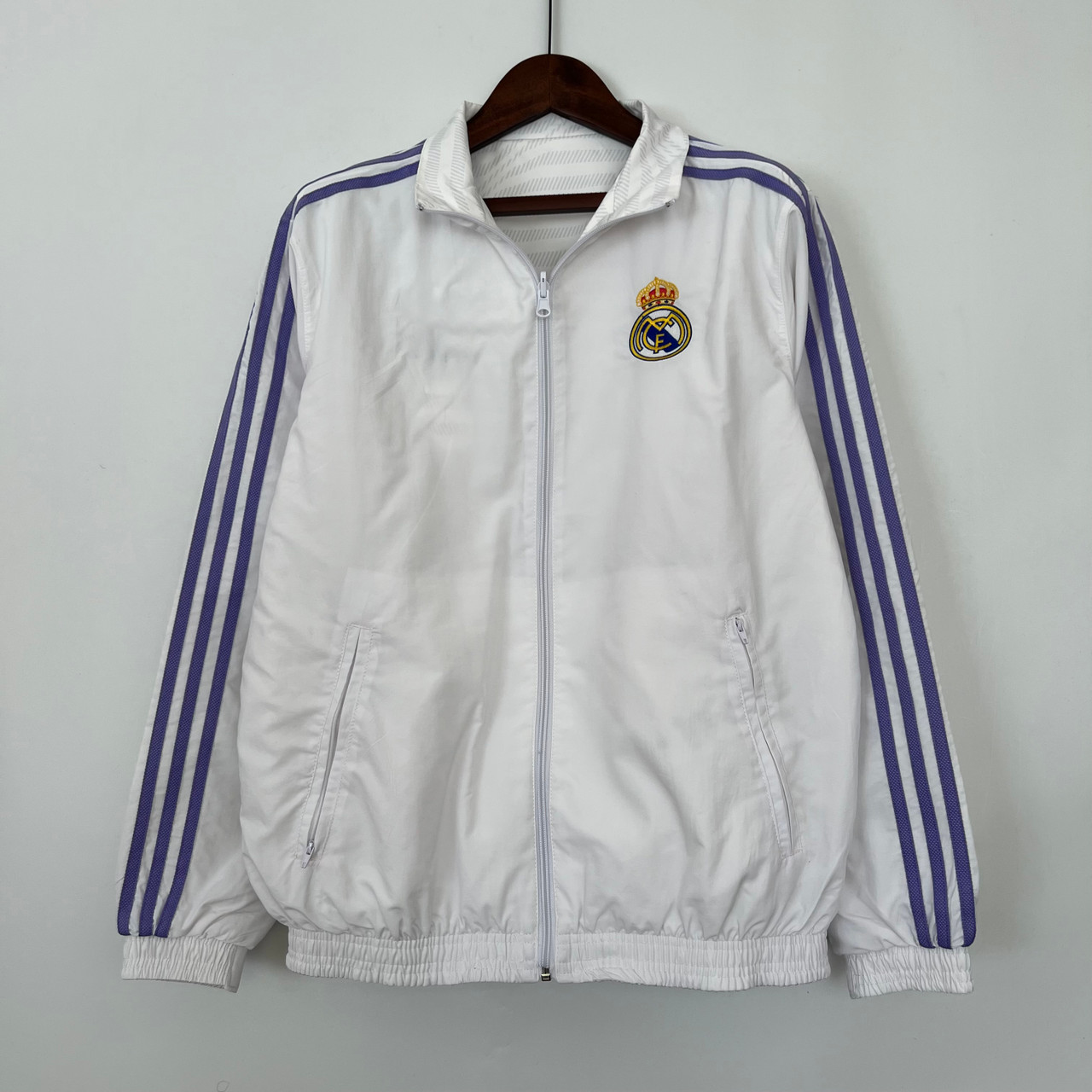 Real Madrid Reversible Windbreaker