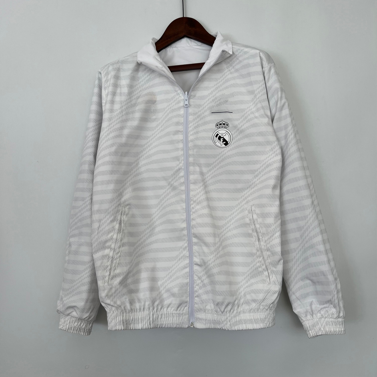 Real Madrid Reversible Windbreaker