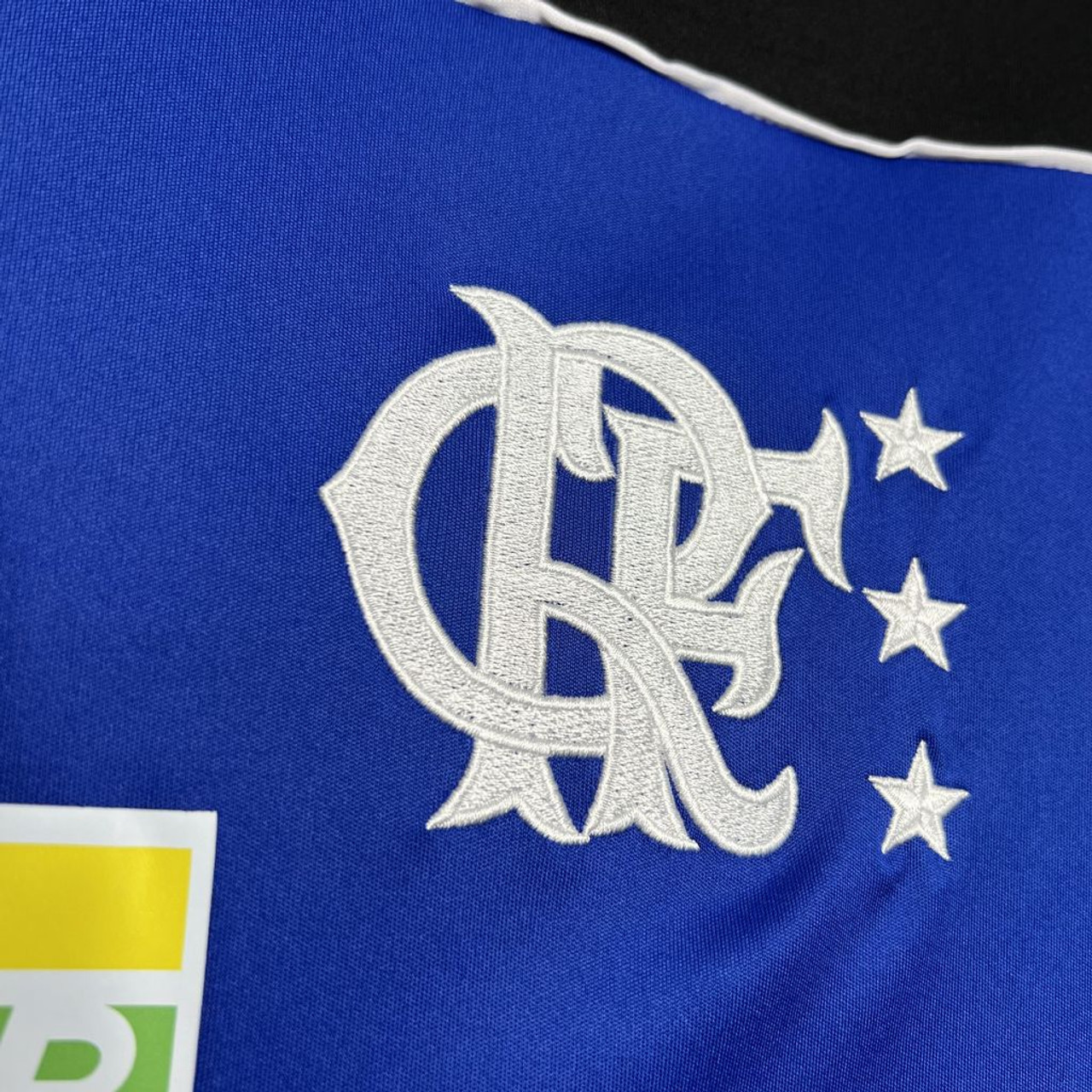 Flamengo 1999 Blue Goalkeeper Uniform Retro