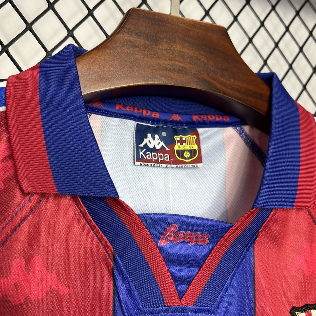 F.C.B 1995/97 Home Retro