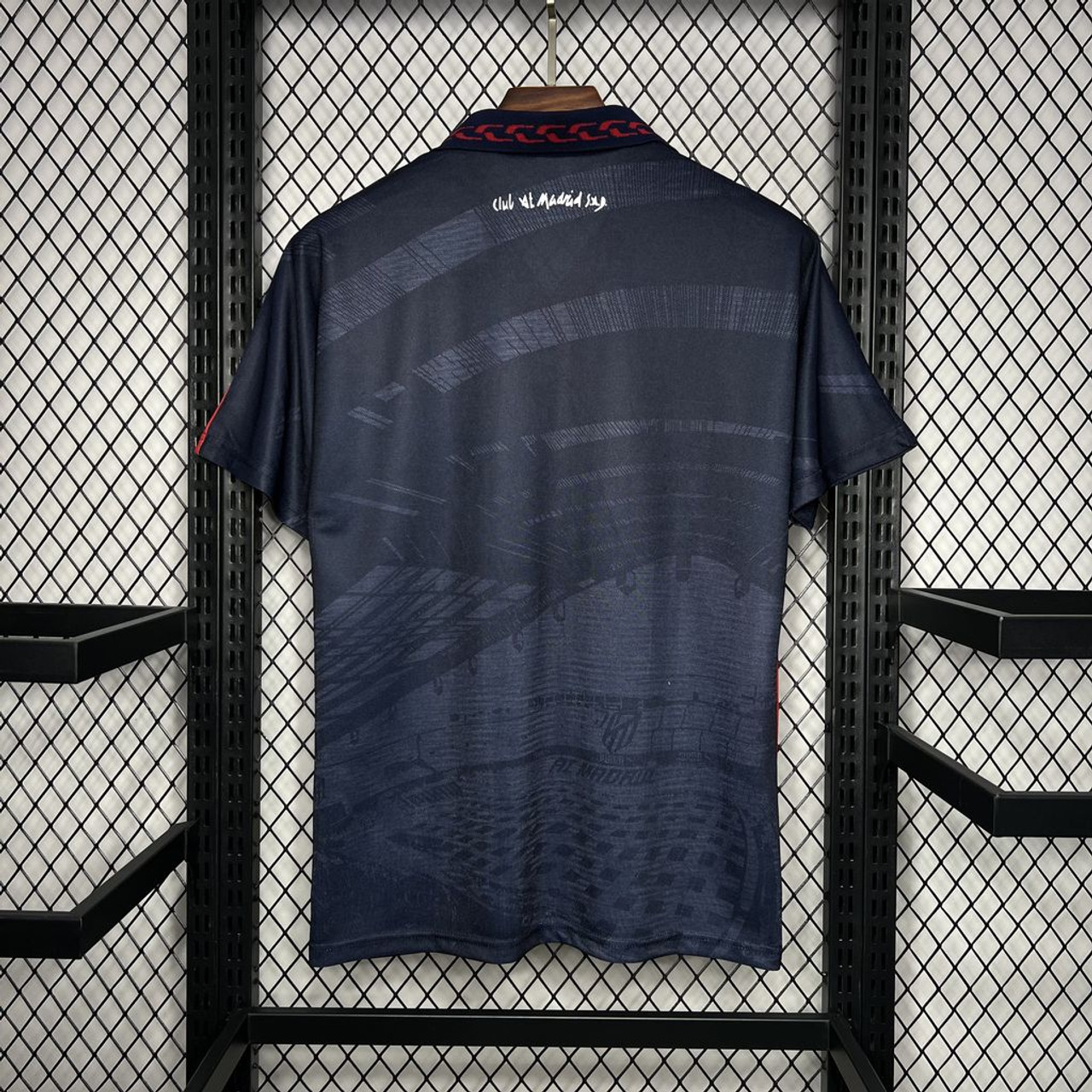 Atletico Madrid 1996/97 Away Retro