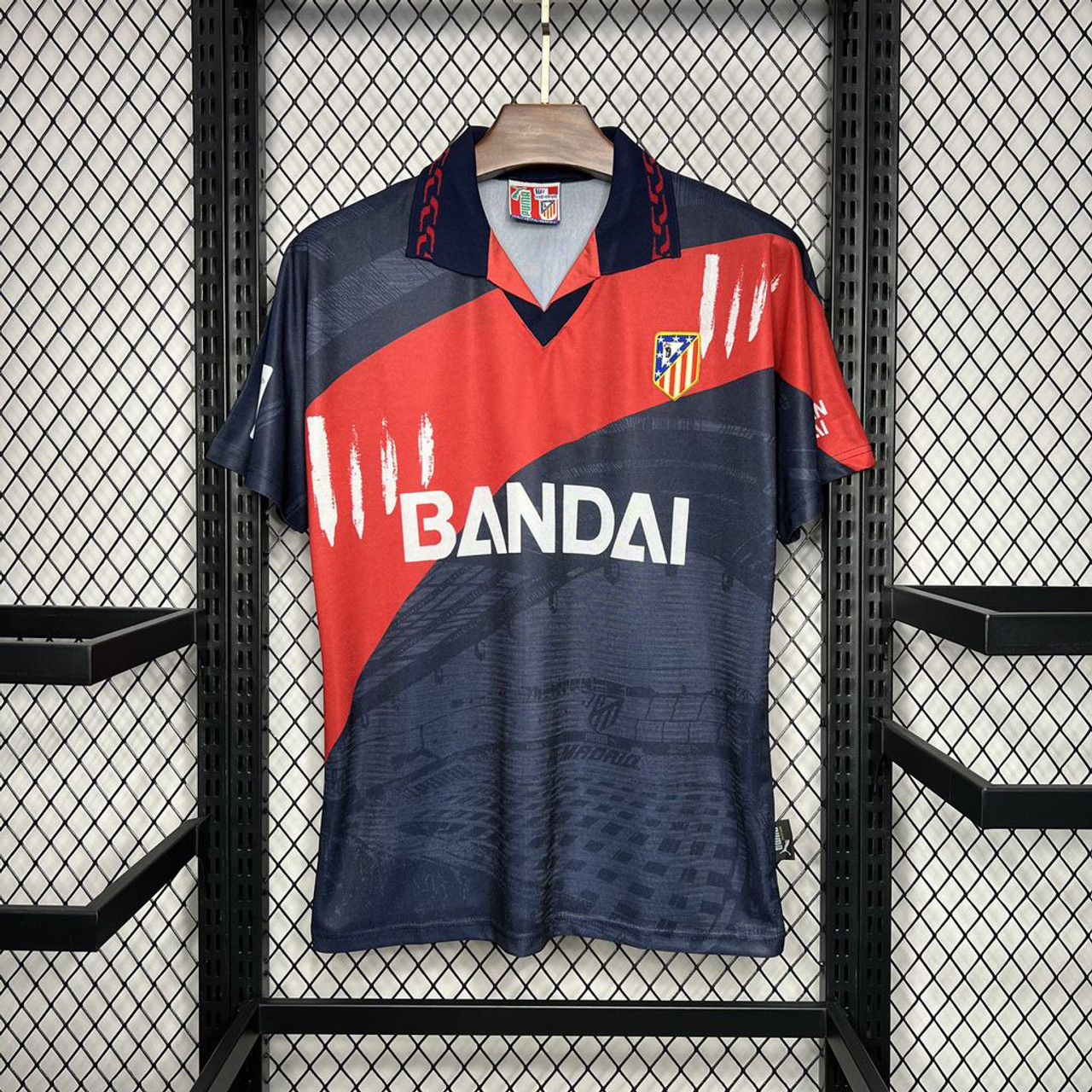 Atletico Madrid 1996/97 Away Retro