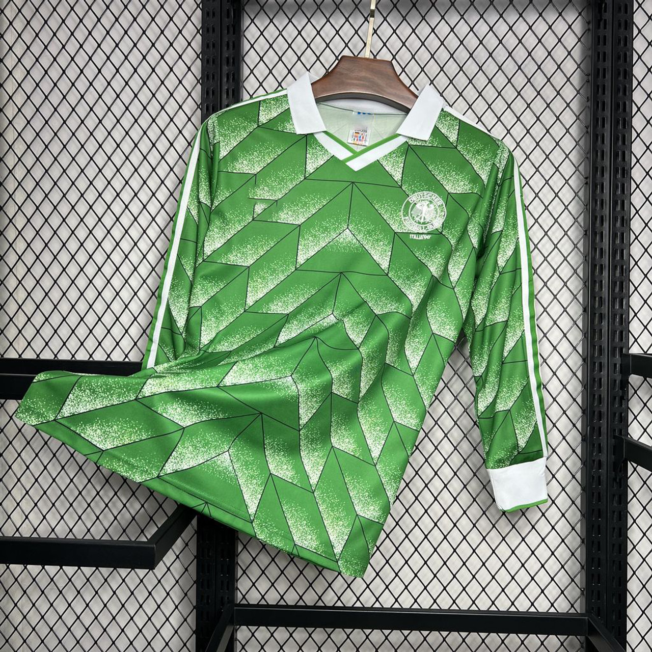 Germany 1990 Away Long Sleeve Retro