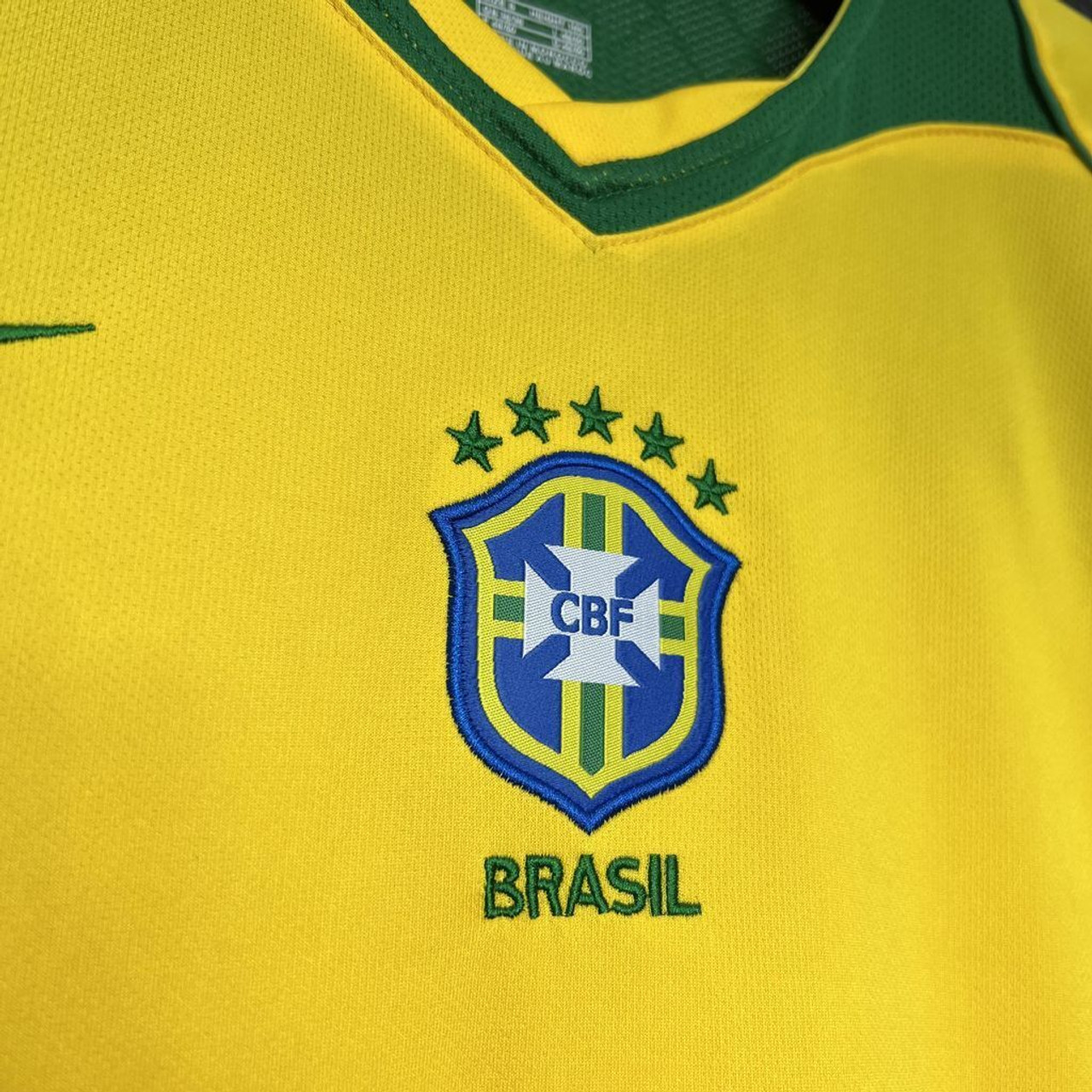 Brazil 2004 Home Retro