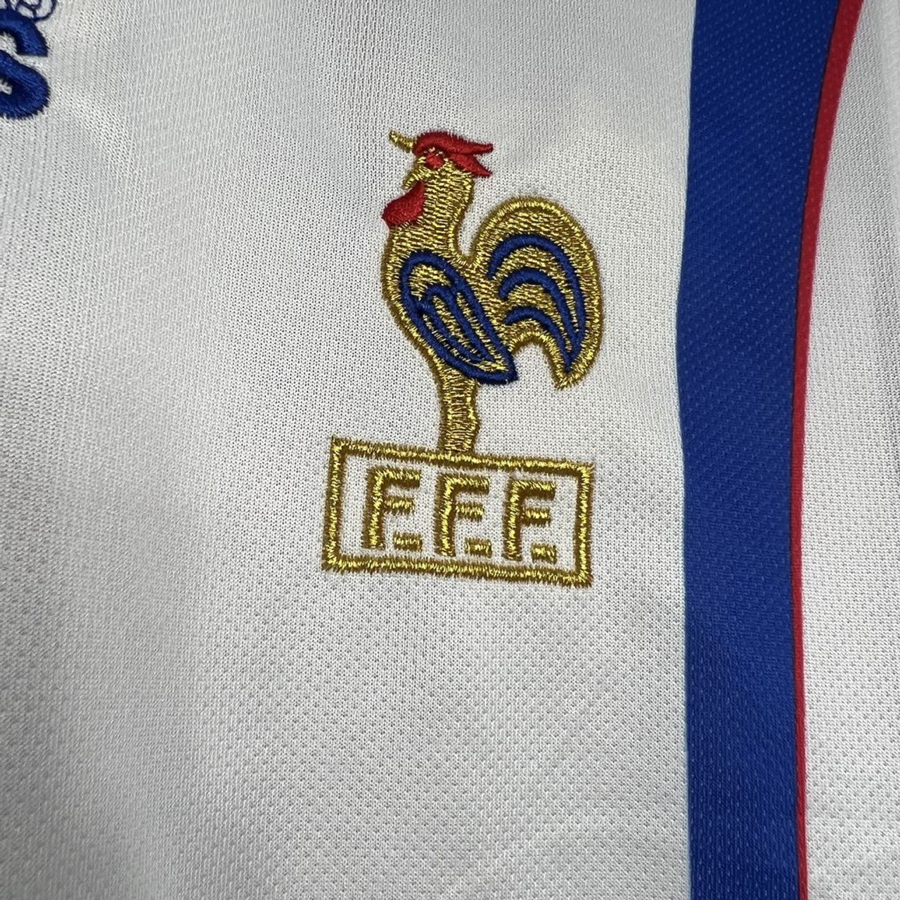 France 1996 Away Retro