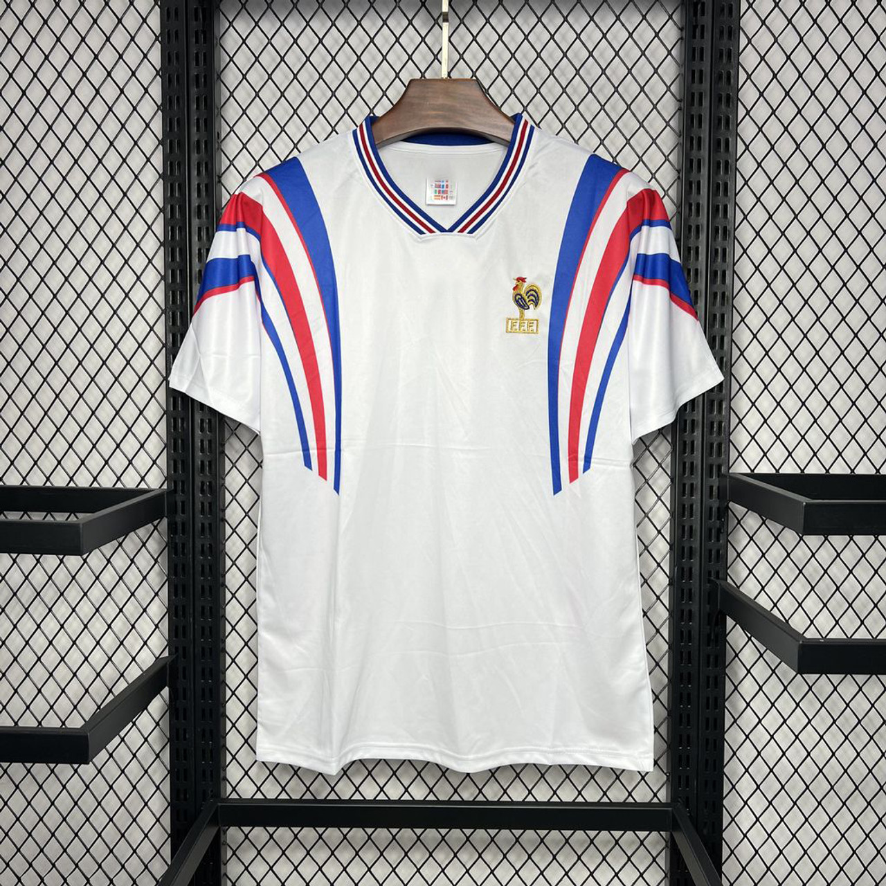 France 1996 Away Retro