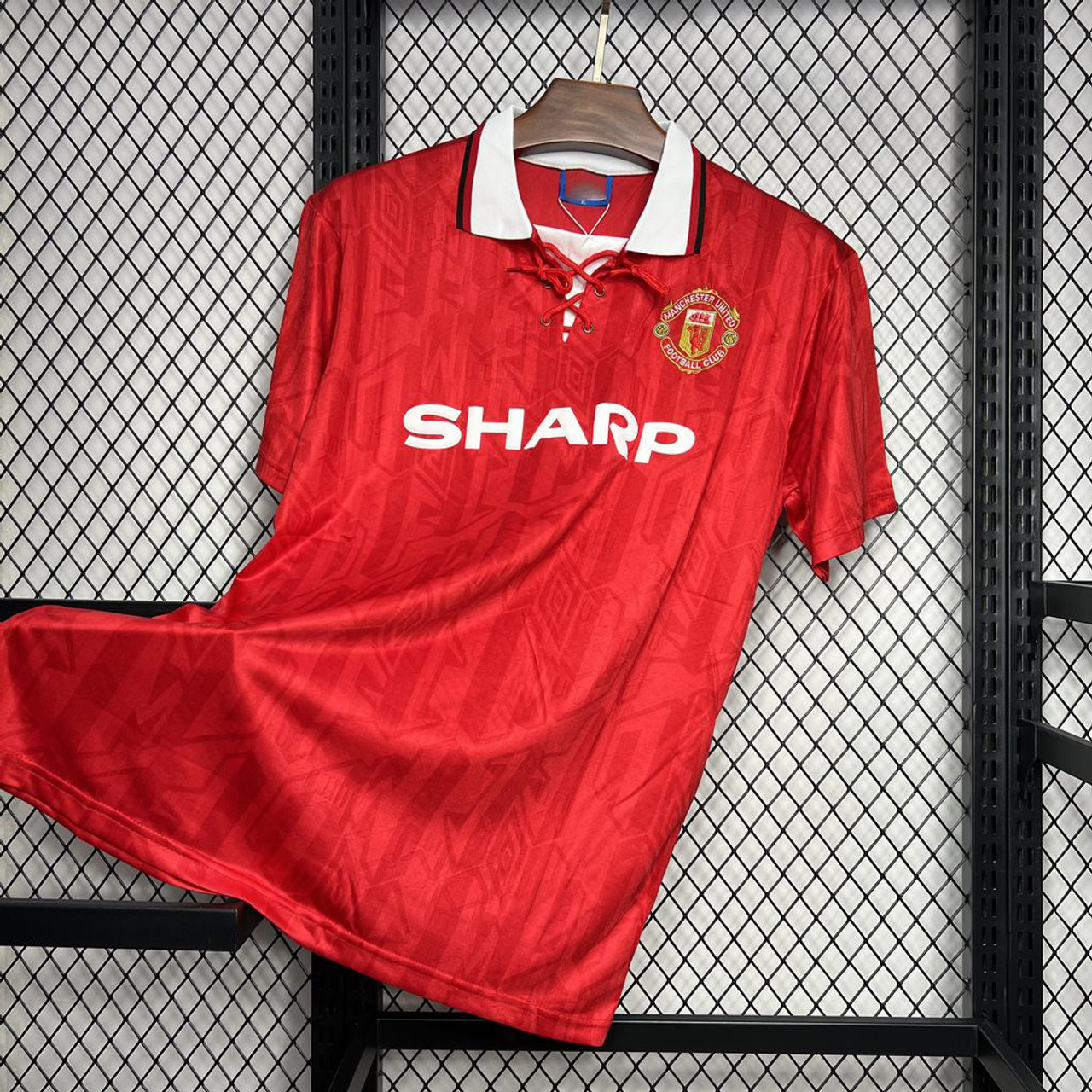 Manchester United 1994 Home Retro