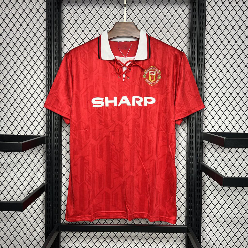 Manchester United 1994 Home Retro