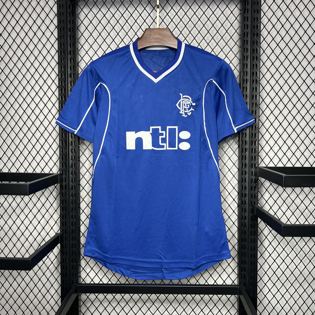 Rangers 1999/01 Home Retro