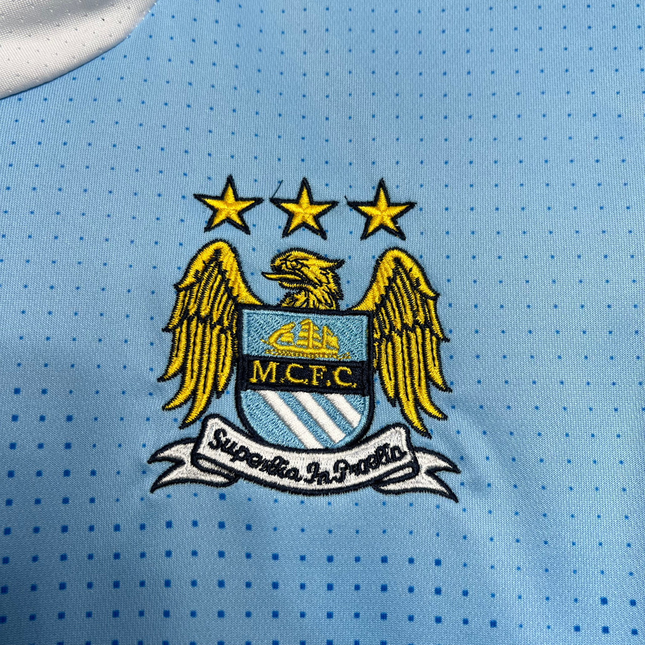 Manchester City 2011/12 Home Retro