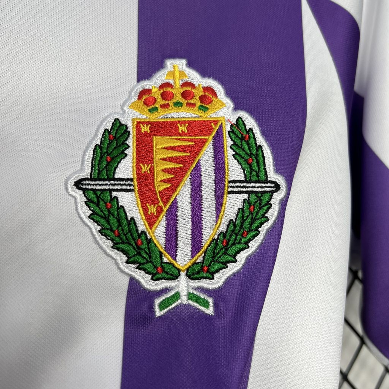 Real Valladolid 1984 Home Retro
