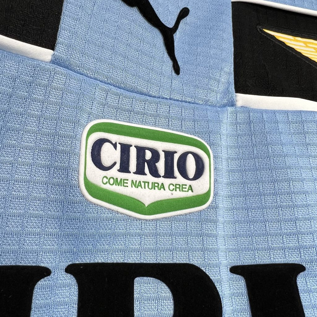 Lazio 1998/99 Home Retro