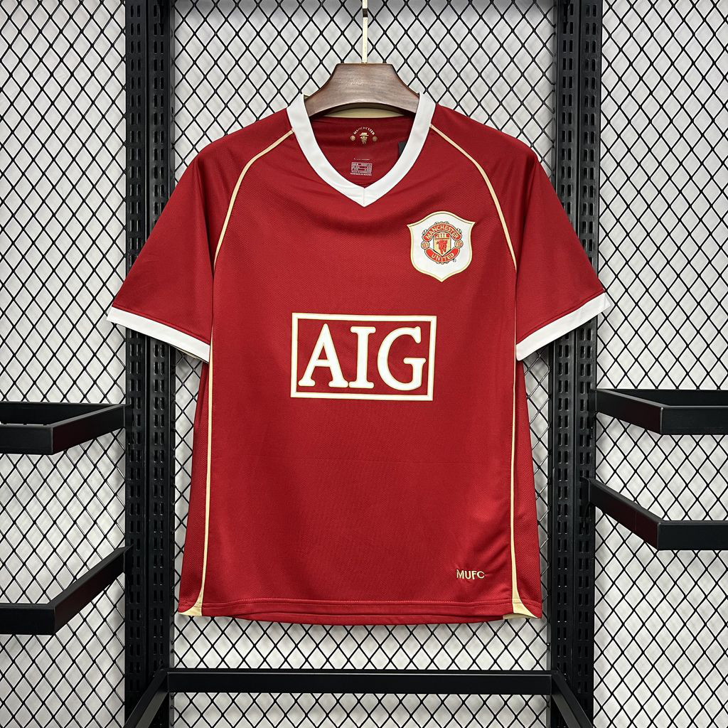 Manchester United 2006/07 Home Retro