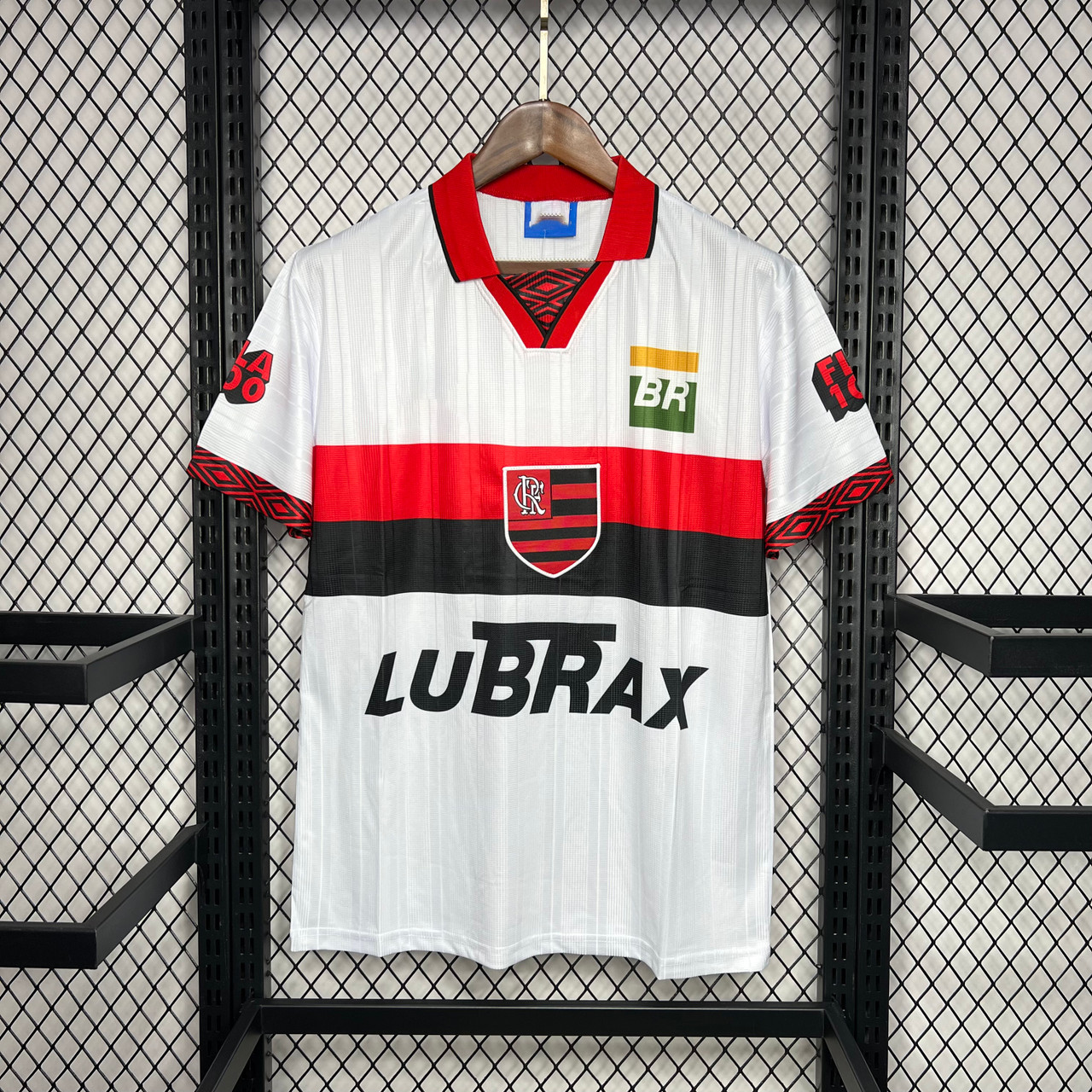 Flamengo 1995/96 Centenary Away Retro