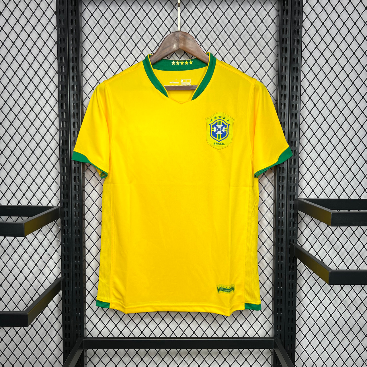 Brazil 2006 Home Retro