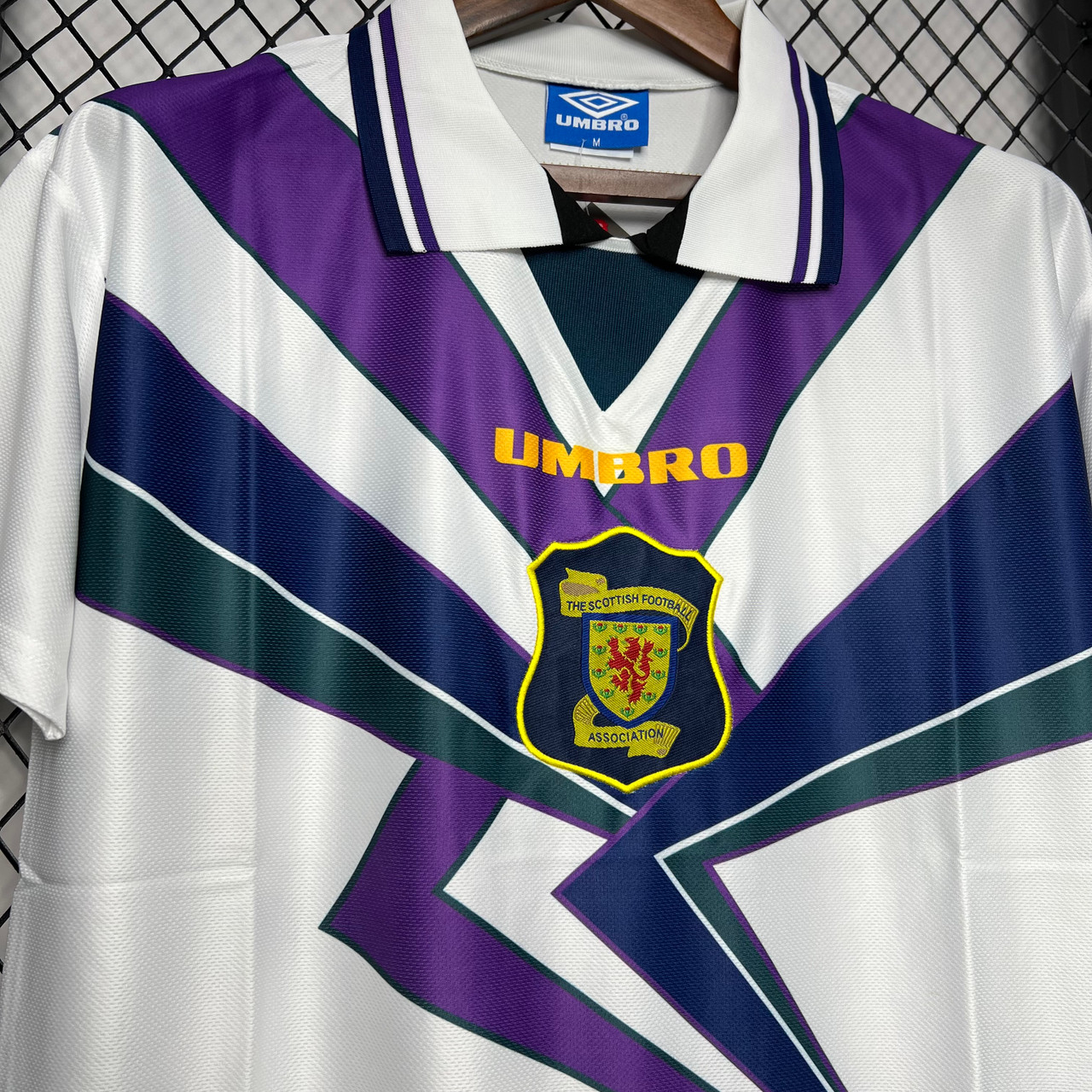 Scotland 1994/96 Away Retro