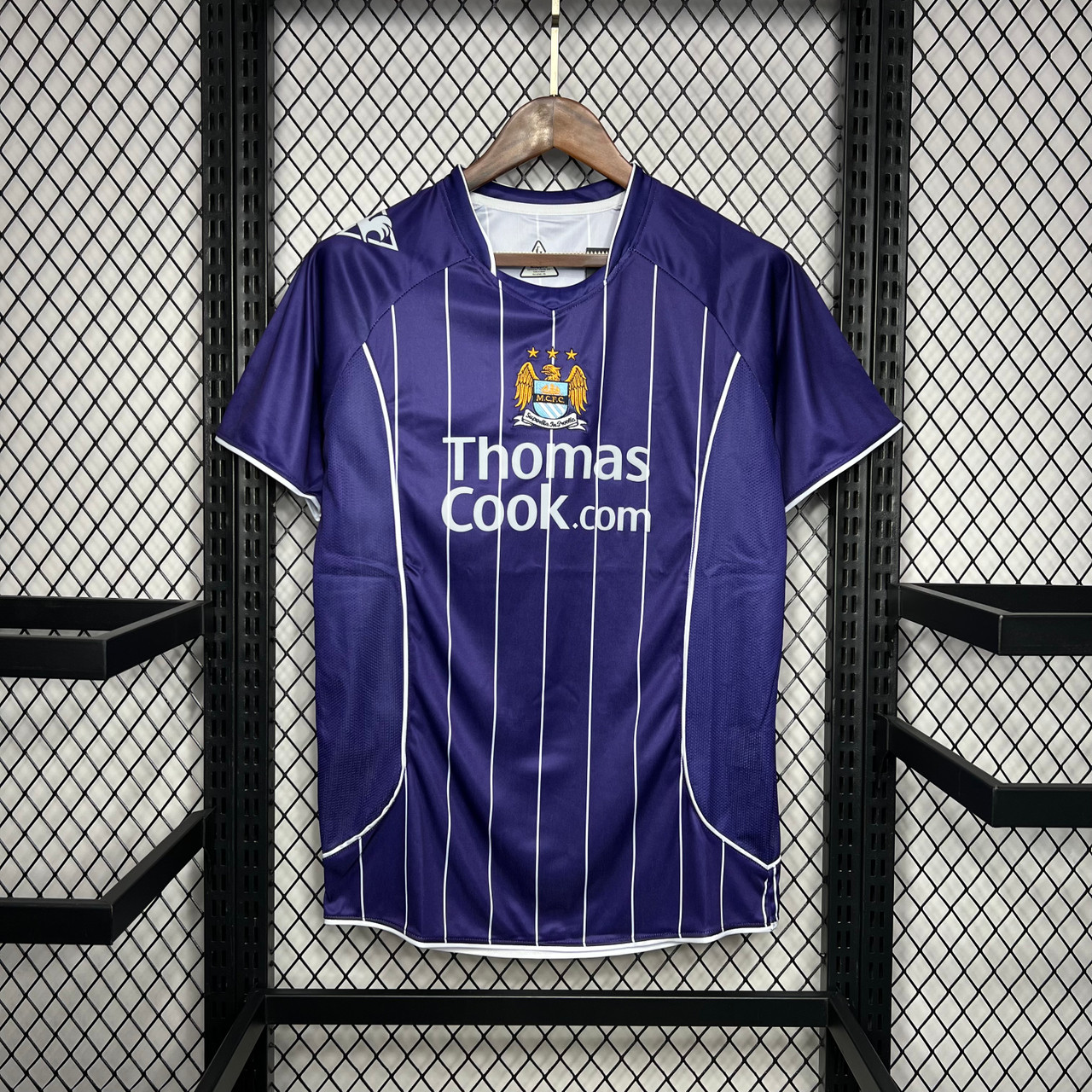 Manchester City 2007/08 Away Retro