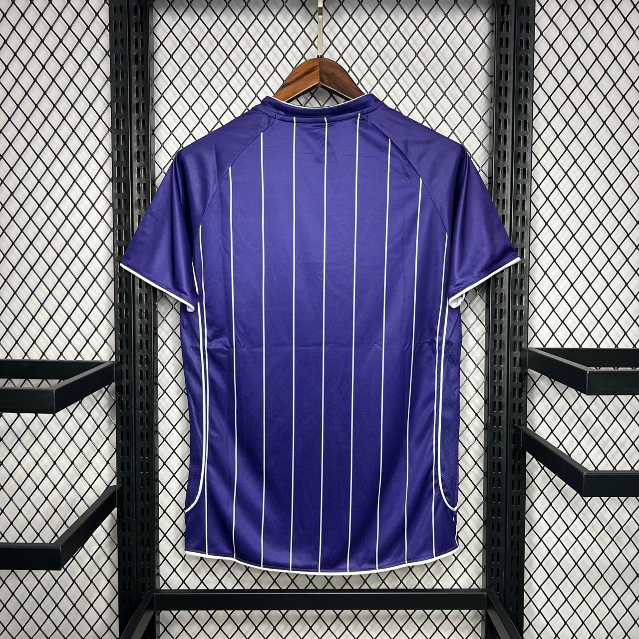 Manchester City 2007/08 Away Retro